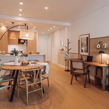 아파트 Bianco - 1 Bedroom And Pool In Santo Antonio
