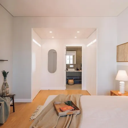 Bianco - 1 Bedroom And Pool In Santo Antonio 아파트 리스본