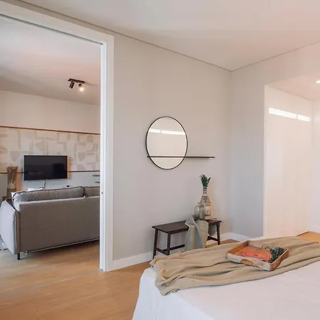아파트 Bianco - 1 Bedroom And Pool In Santo Antonio 리스본
