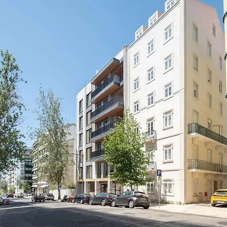 Bianco - 1 Bedroom And Pool In Santo Antonio * 리스본
