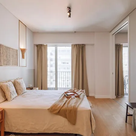 Bianco - 1 Bedroom And Pool In Santo Antonio 아파트