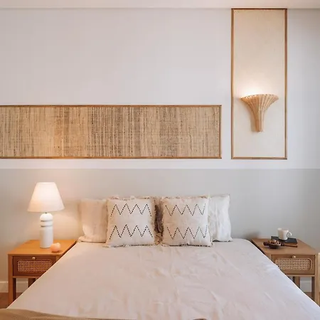 아파트 Bianco - 1 Bedroom And Pool In Santo Antonio 리스본