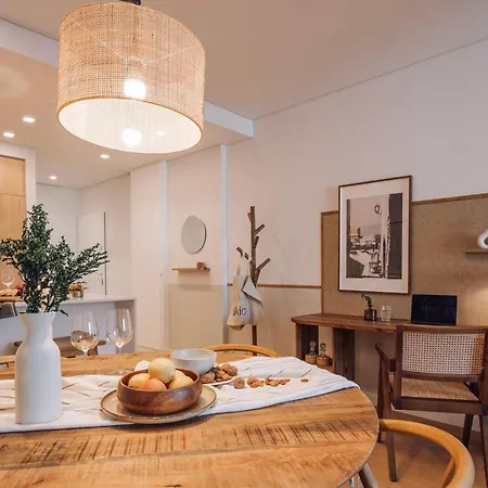 Bianco - 1 Bedroom And Pool In Santo Antonio 리스본