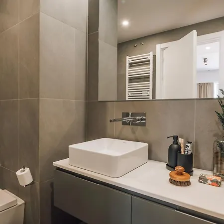 Apartment Bianco - 1 Bedroom And Pool In Santo Antonio