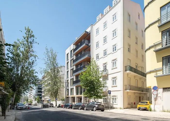 Bianco - 1 Bedroom And Pool In Santo Antonio * Lisboa