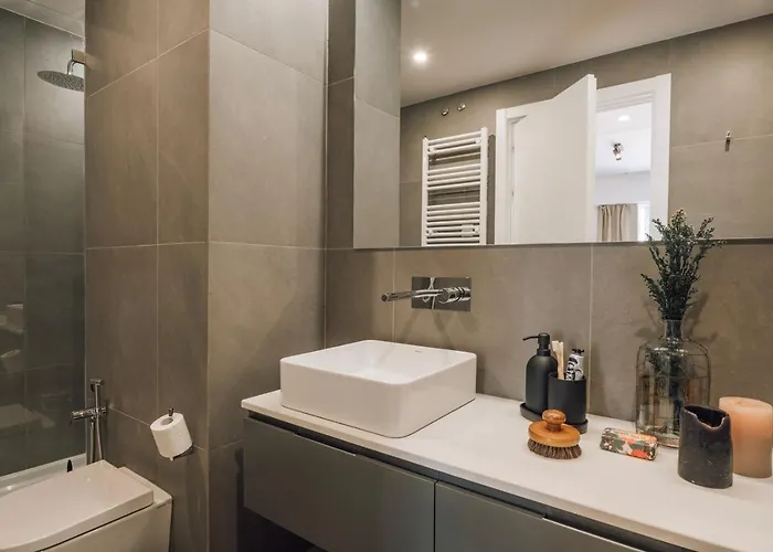 Appartement Bianco - 1 Bedroom And Pool In Santo Antonio