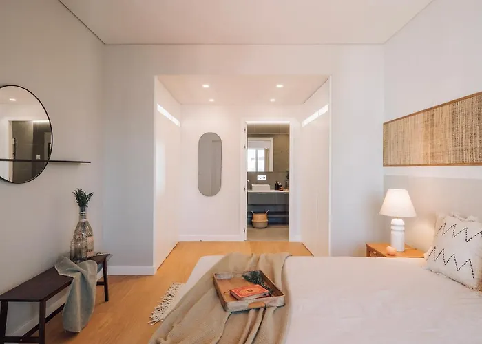 Bianco - 1 Bedroom And Pool In Santo Antonio Appartement Lisboa
