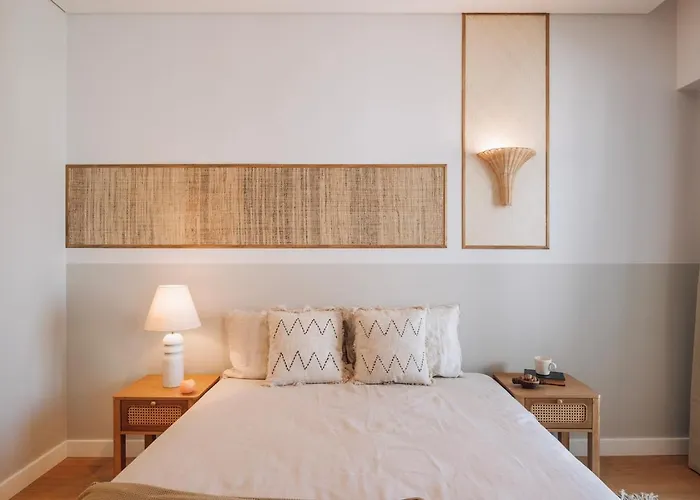Appartement Bianco - 1 Bedroom And Pool In Santo Antonio Lisboa