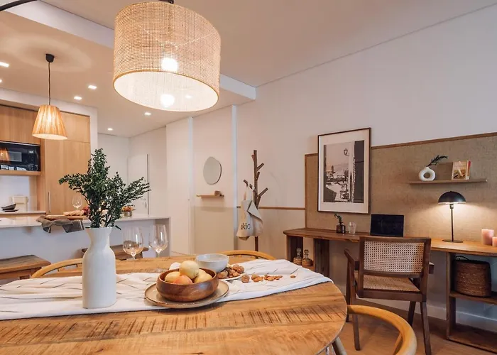 Bianco - 1 Bedroom And Pool In Santo Antonio Lisboa